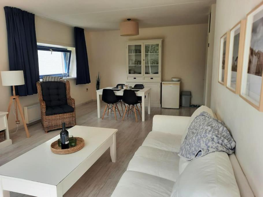 Erdgeschoss-Wohnung Nahe Am Meer Cadzand Luaran gambar