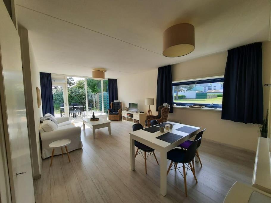 Erdgeschoss-Wohnung Nahe Am Meer Cadzand Luaran gambar